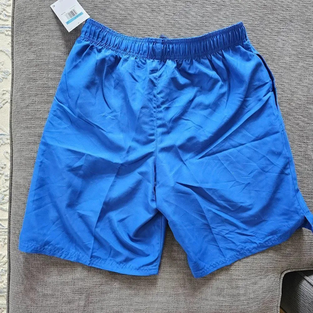 Nike Swim Men's Game Royal & White Lap Short Swim Trunk Size Medium